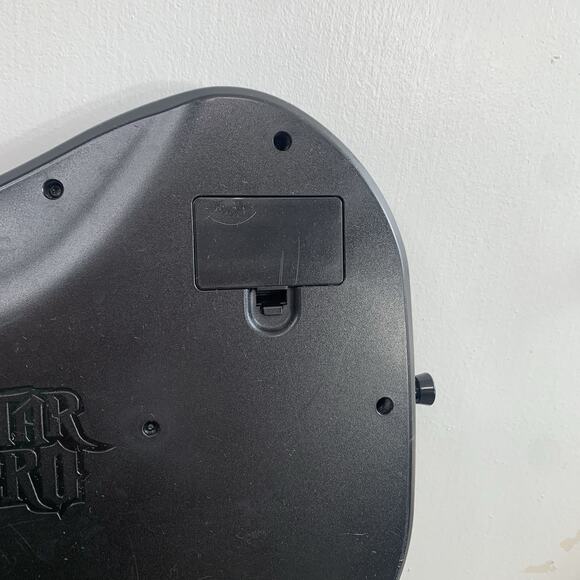 Guitar Hero Kramer Striker Red Octane Wireless Controller 95119.805 No Strap Don - Picture 9 of 10